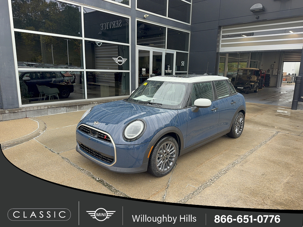 Indigo Sunset Blue Metallic 2027 MINI Cooper Hatchback Front-Wheel Drive 7-Speed Automatic