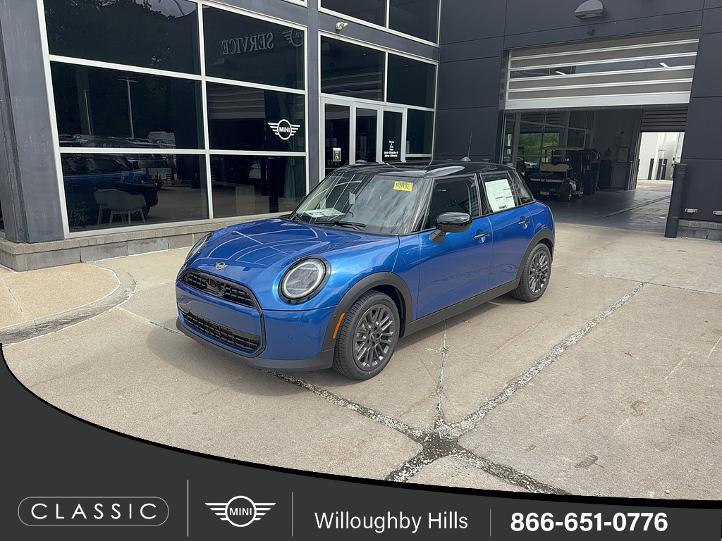 Icy Sunshine Blue Metallic 2027 MINI Cooper Hatchback Front-Wheel Drive 7-Speed Automatic