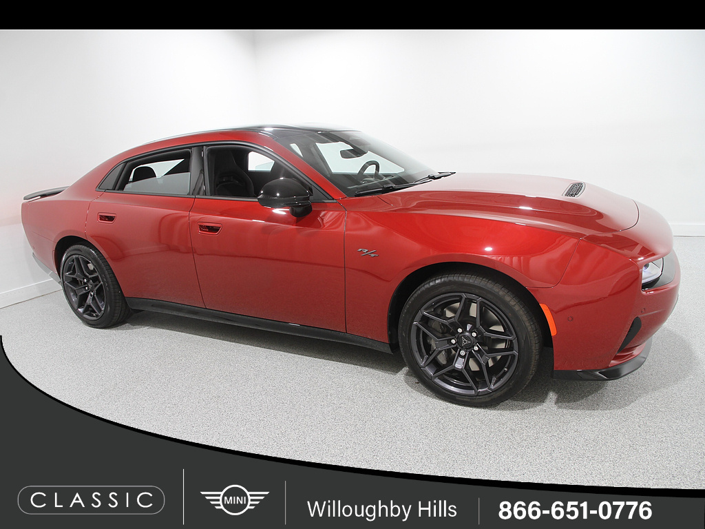 Redeye 2026 Dodge Charger Sedan All-Wheel Drive 8-Speed Automatic