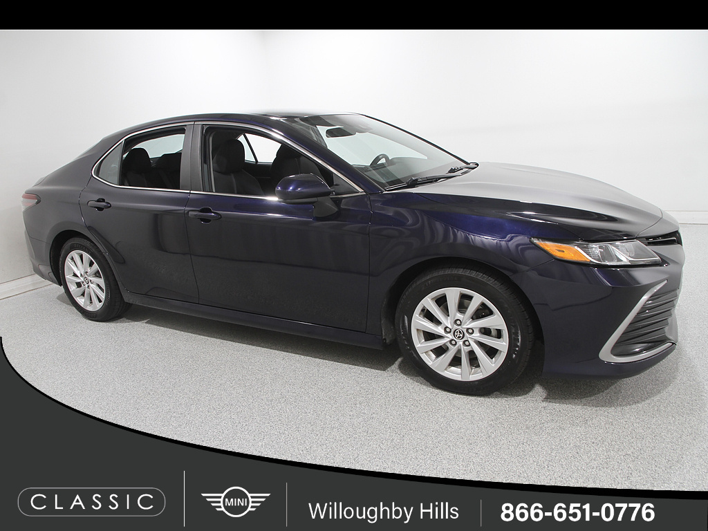 Blueprint 2022 Toyota Camry Sedan Front-Wheel Drive 8-Speed Automatic