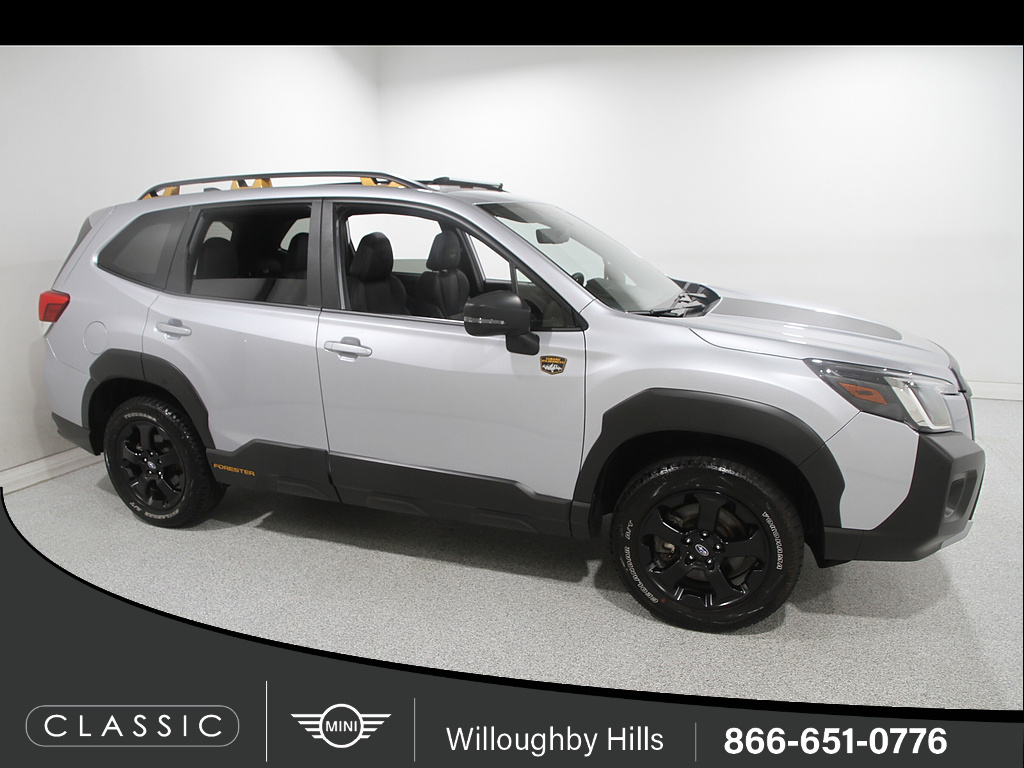 Ice Silver Metallic 2024 Subaru Forester SUV / Crossover All-Wheel Drive 8-Speed CVT
