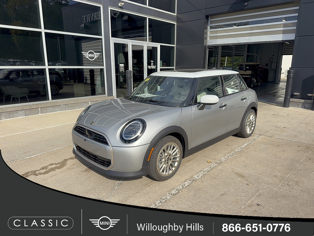 Melting Silver III Metallic 2027 MINI Cooper Hatchback Front-Wheel Drive 7-Speed Automatic