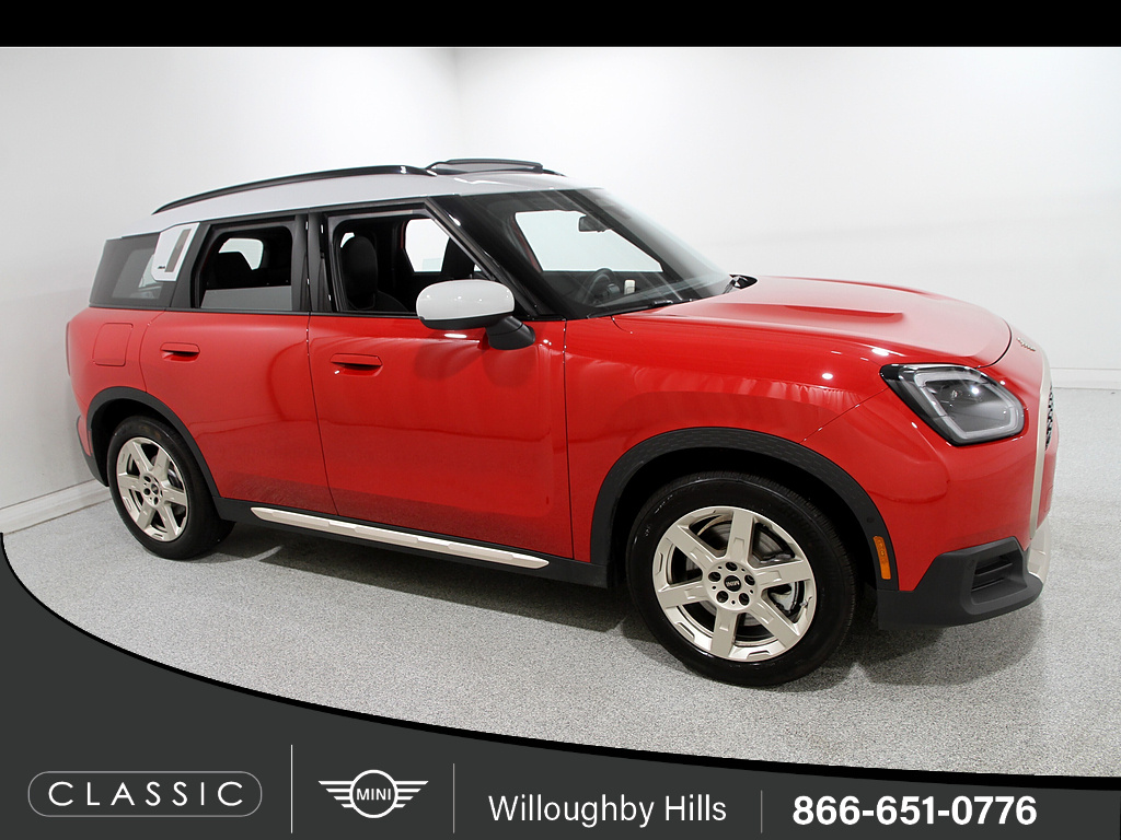  2026 MINI Countryman S ALL4   