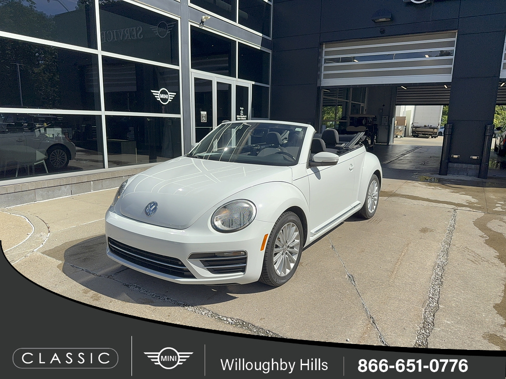 2019 Volkswagen Beetle 2.0T Final Edition SE Convertible FWD