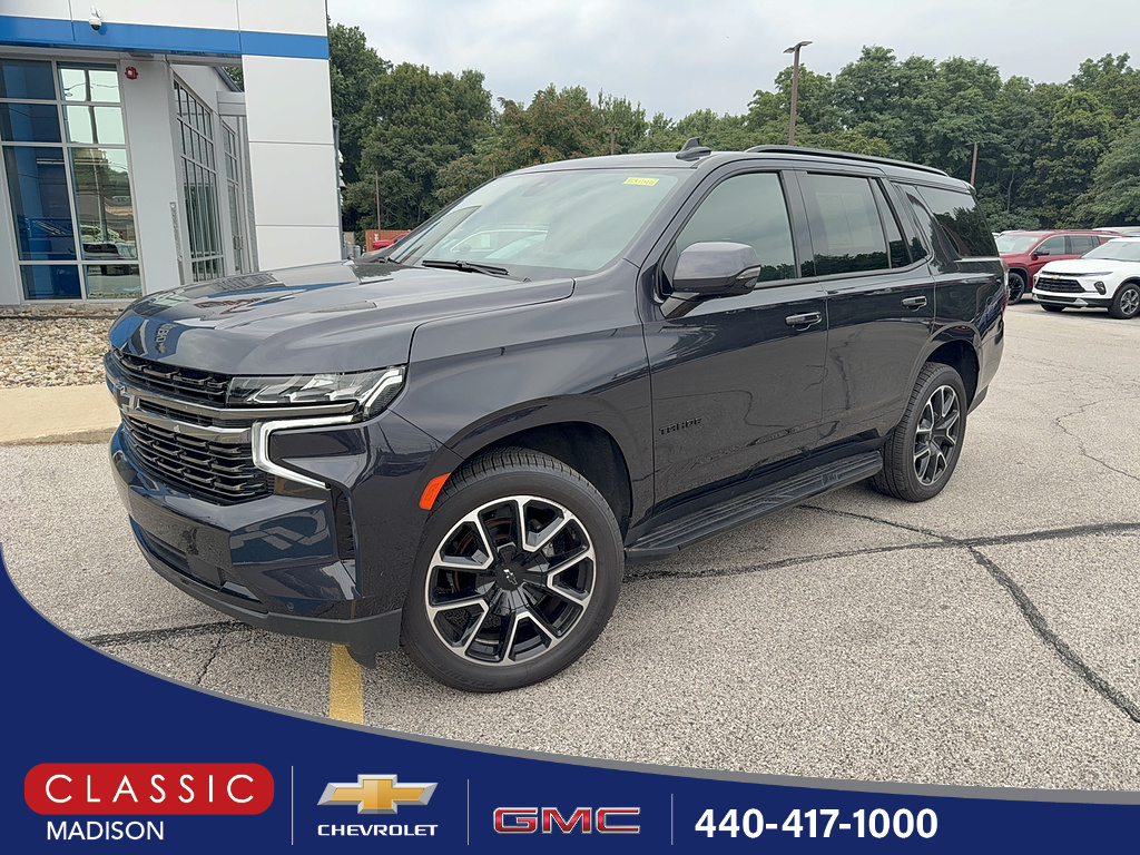 2022 Chevrolet Tahoe