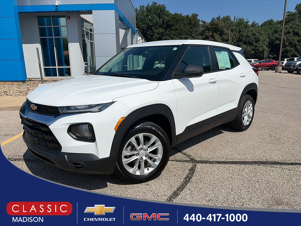 2021 Chevrolet Trailblazer