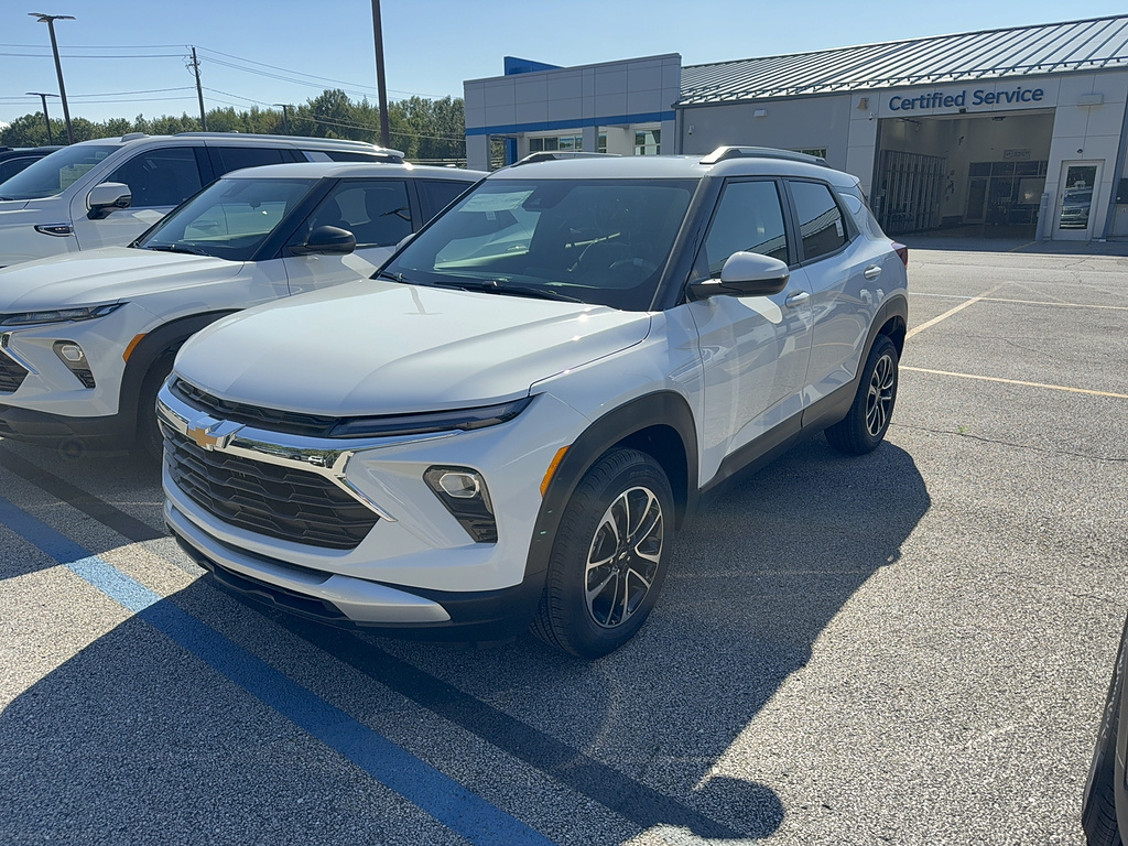 2026 Chevrolet TrailBlazer