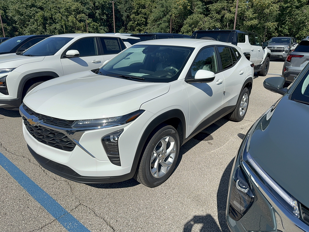2026 Chevrolet Trax