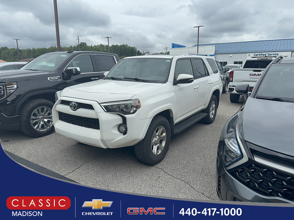 2018 Toyota 4Runner