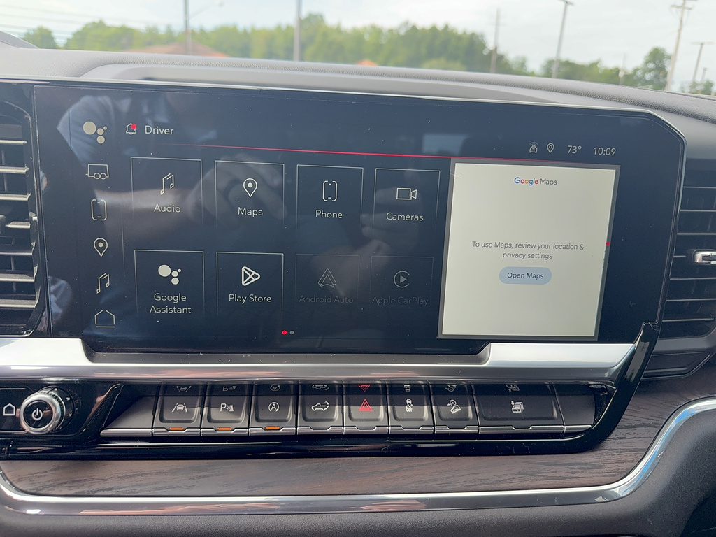 2024 GMC Sierra 1500 SLT - Onyx Black exterior view 15