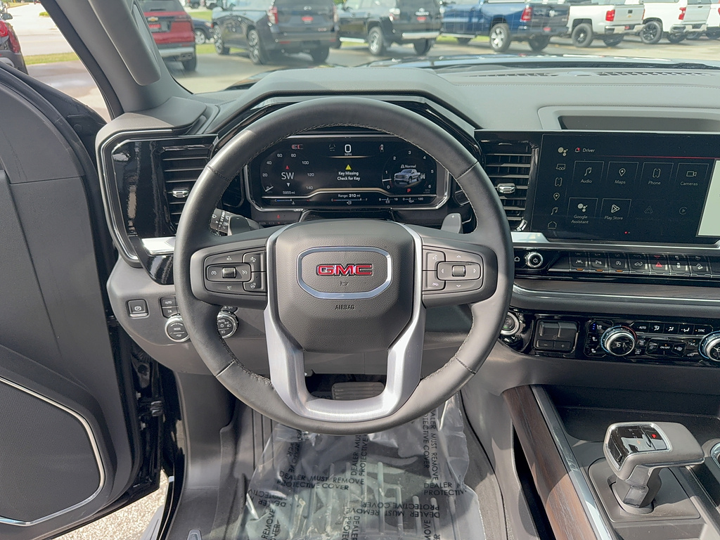 2024 GMC Sierra 1500 SLT - Onyx Black exterior view 12