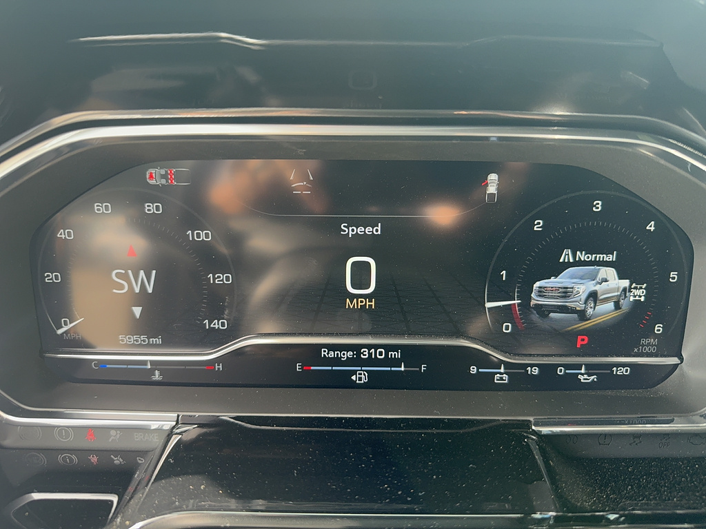 2024 GMC Sierra 1500 SLT - Onyx Black exterior view 14