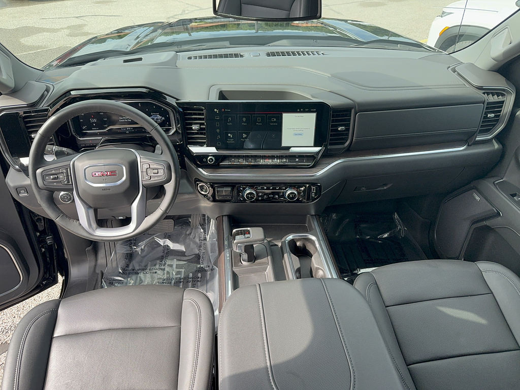 2024 GMC Sierra 1500 SLT - Onyx Black exterior view 13