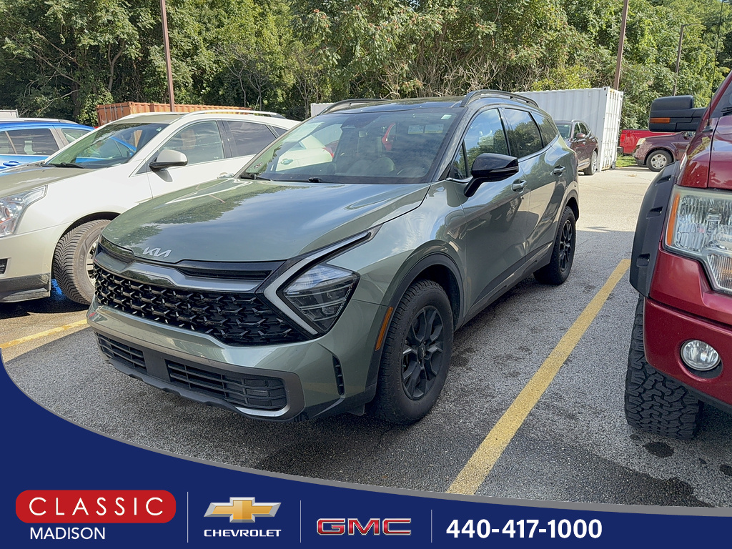 2024 Kia Sportage X-Pro AWD