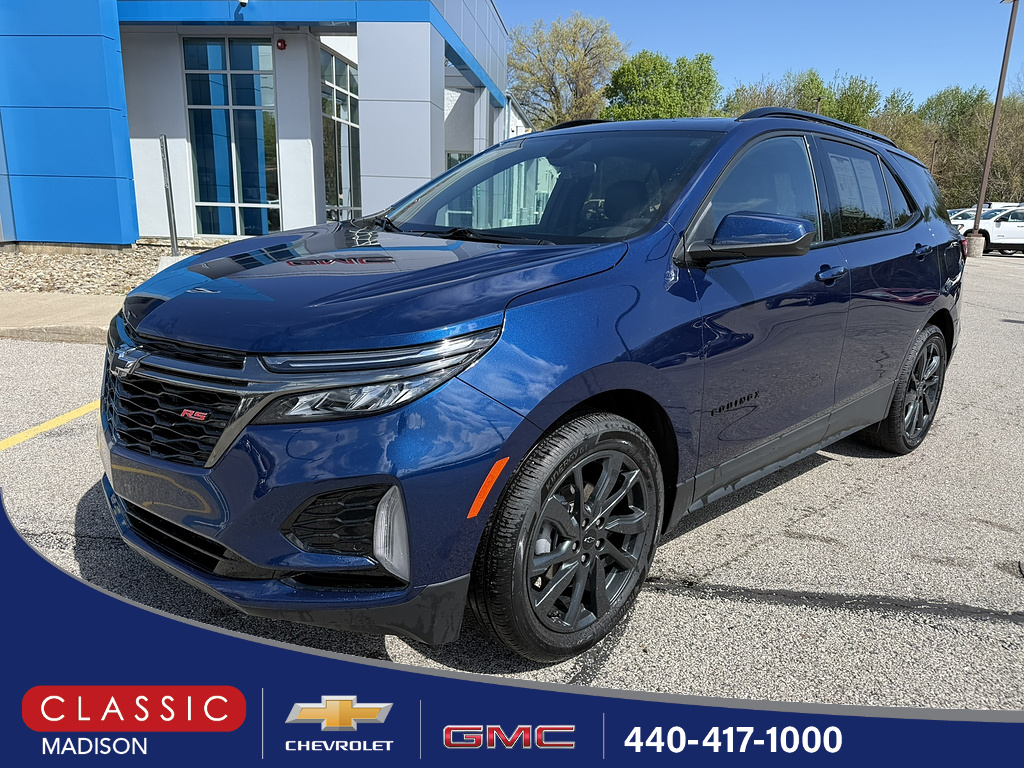 Blue Glow Metallic 2023 Chevrolet Equinox SUV / Crossover Front-Wheel Drive 6-Speed Automatic