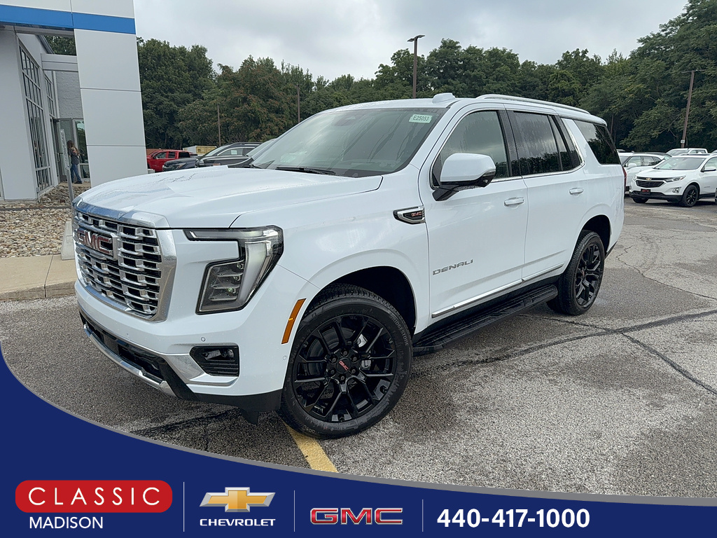 2026 GMC Yukon