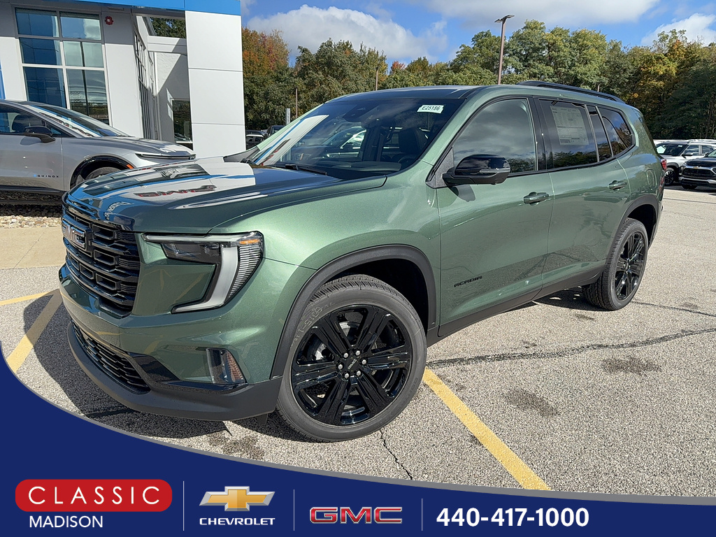 2027 GMC Acadia
