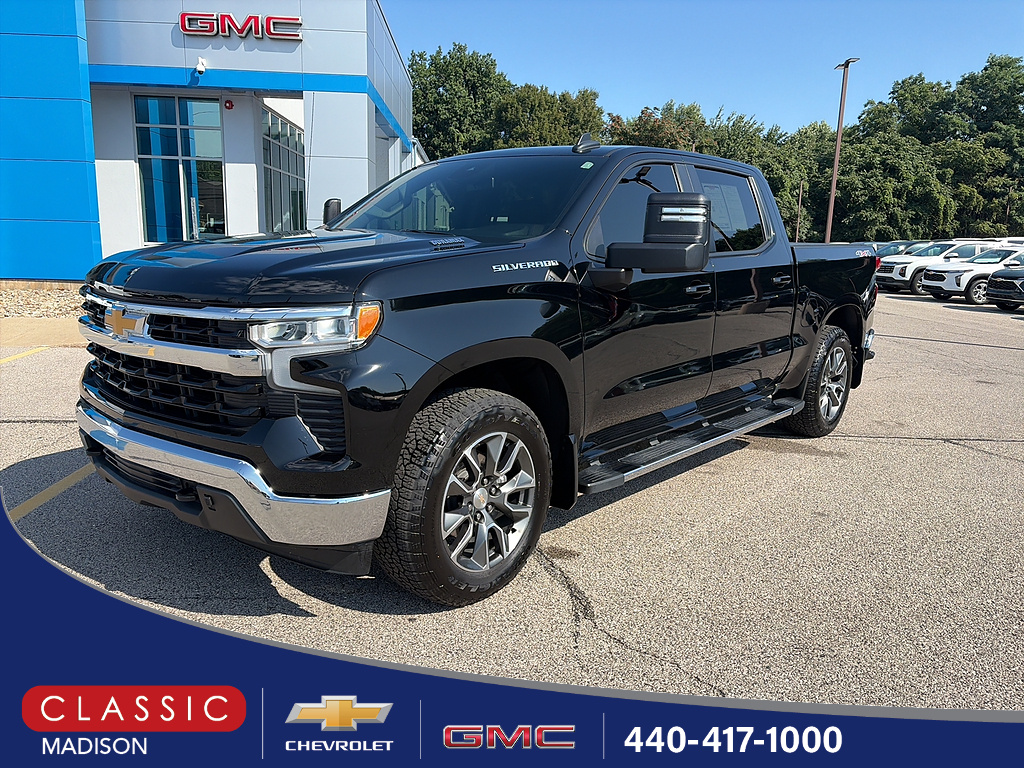 2025 Chevrolet Silverado 1500