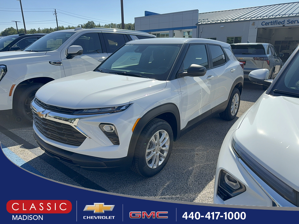 2026 Chevrolet Trailblazer