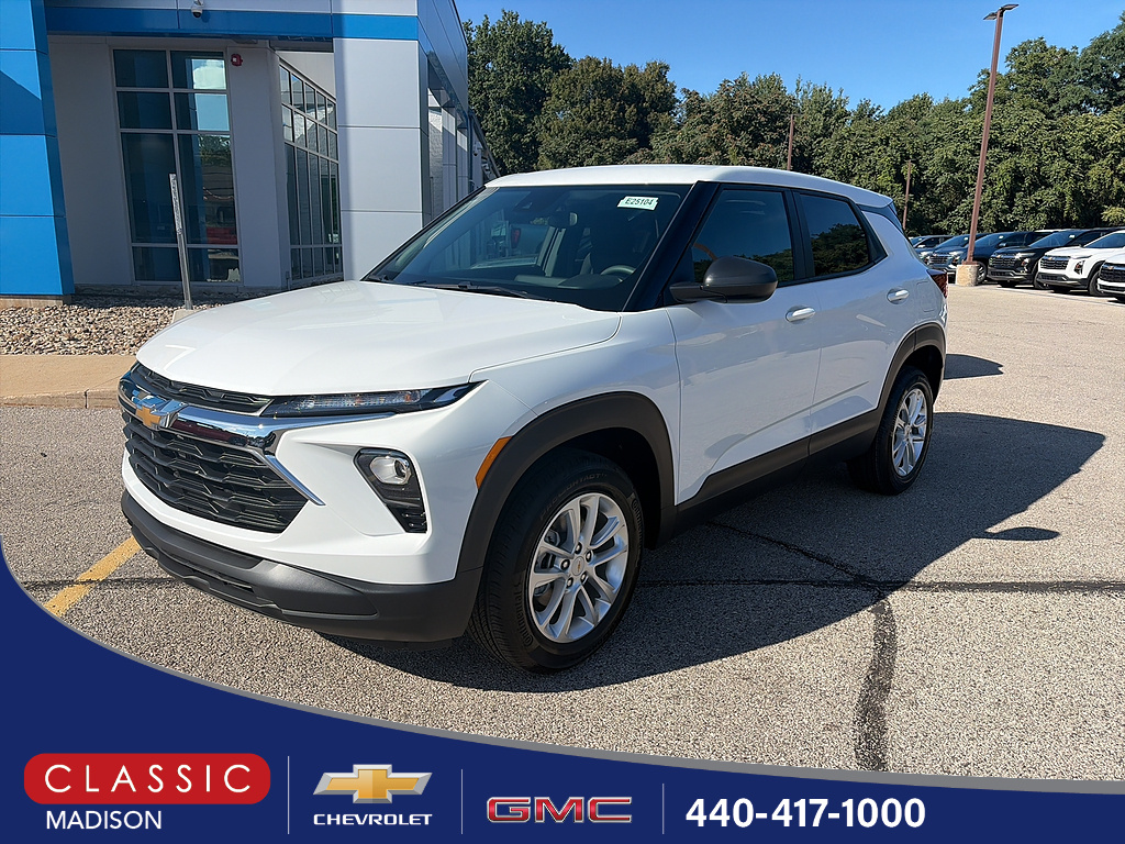 2026 Chevrolet Trailblazer