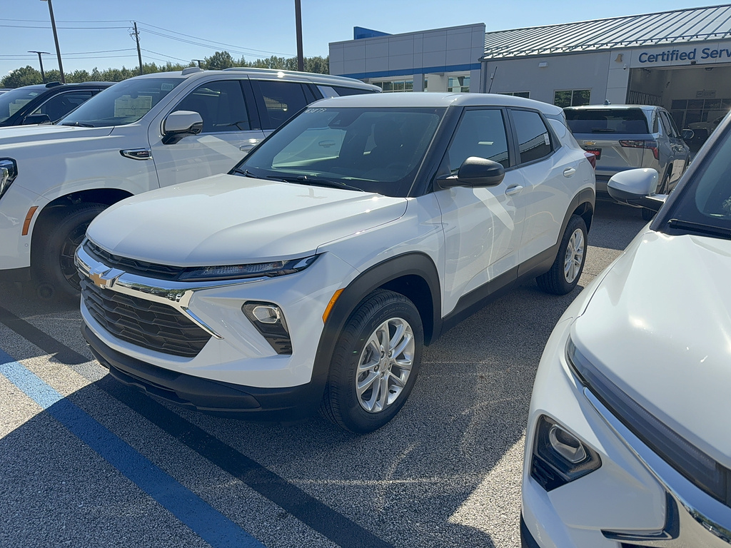 2026 Chevrolet TrailBlazer