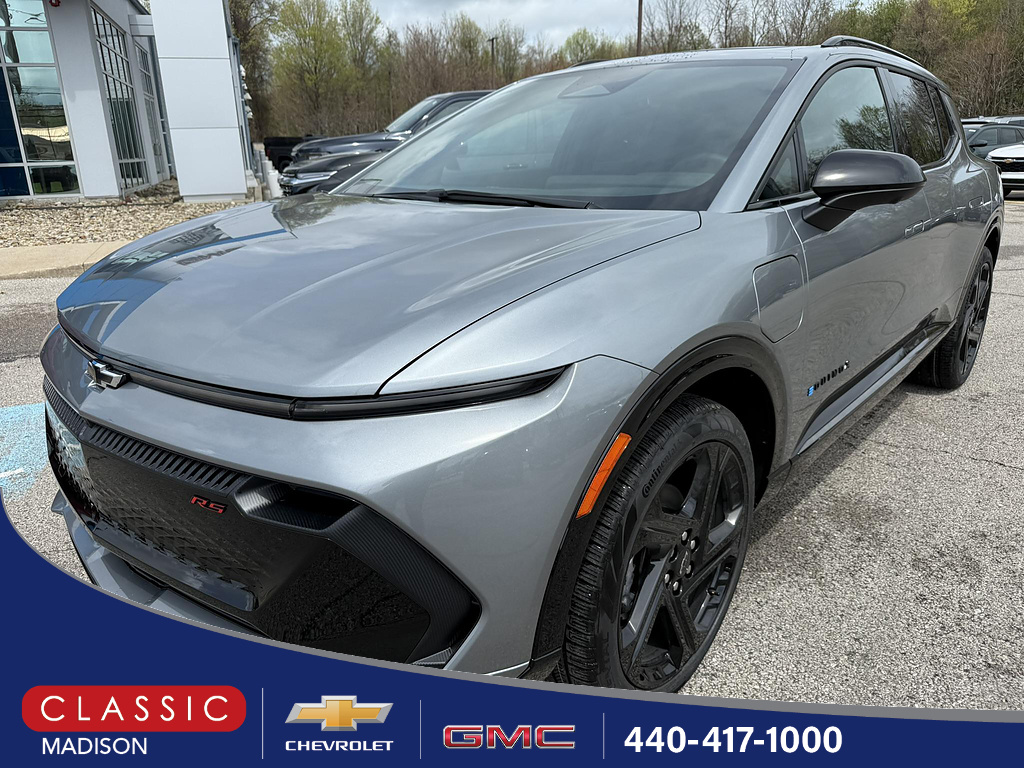Sterling Gray Metallic 2025 Chevrolet Equinox EV SUV / Crossover All-Wheel Drive 1-Speed Dual Clutch