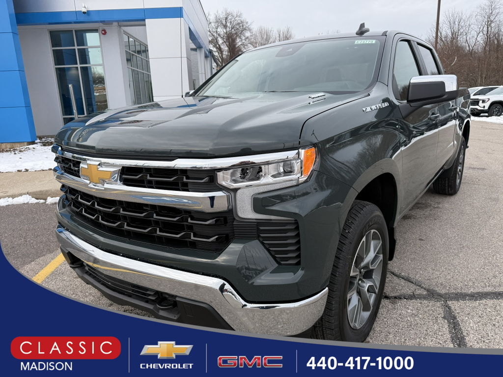 2026 Chevrolet Silverado 1500