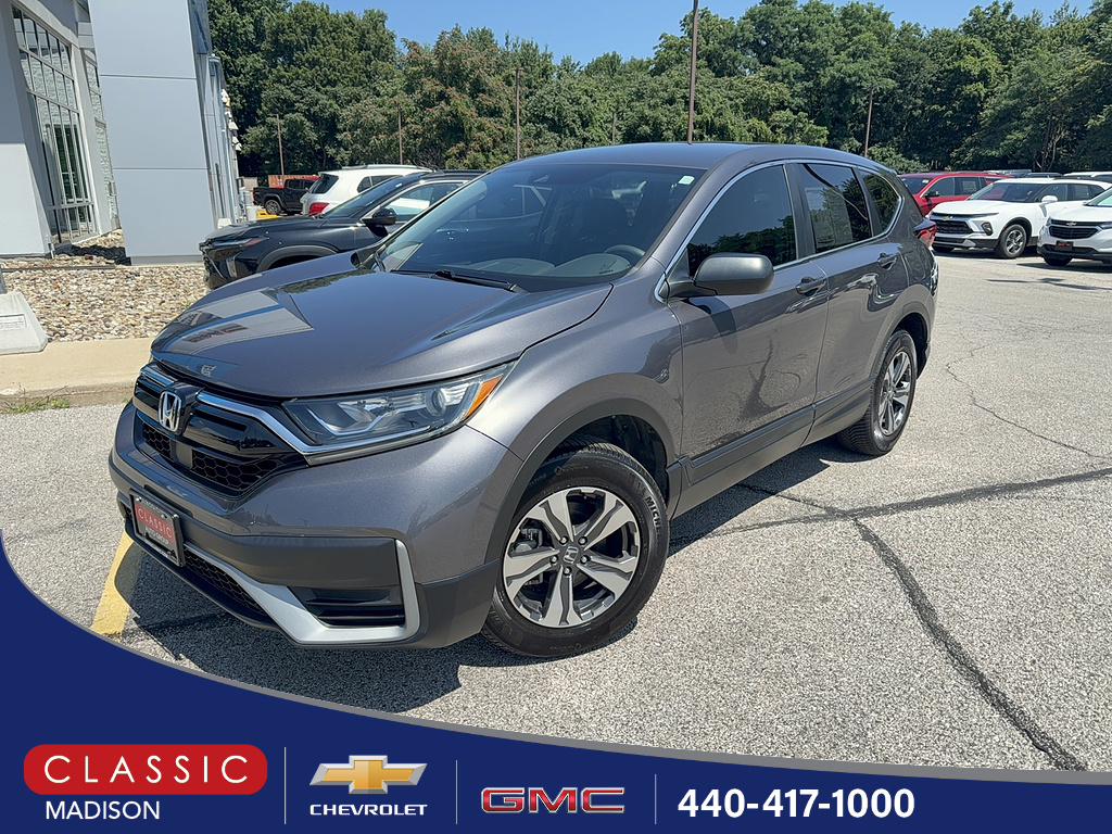 Gray (Modern Steel Metallic) 2020 Honda CR-V SUV / Crossover All-Wheel Drive Continuously Variable Transmission