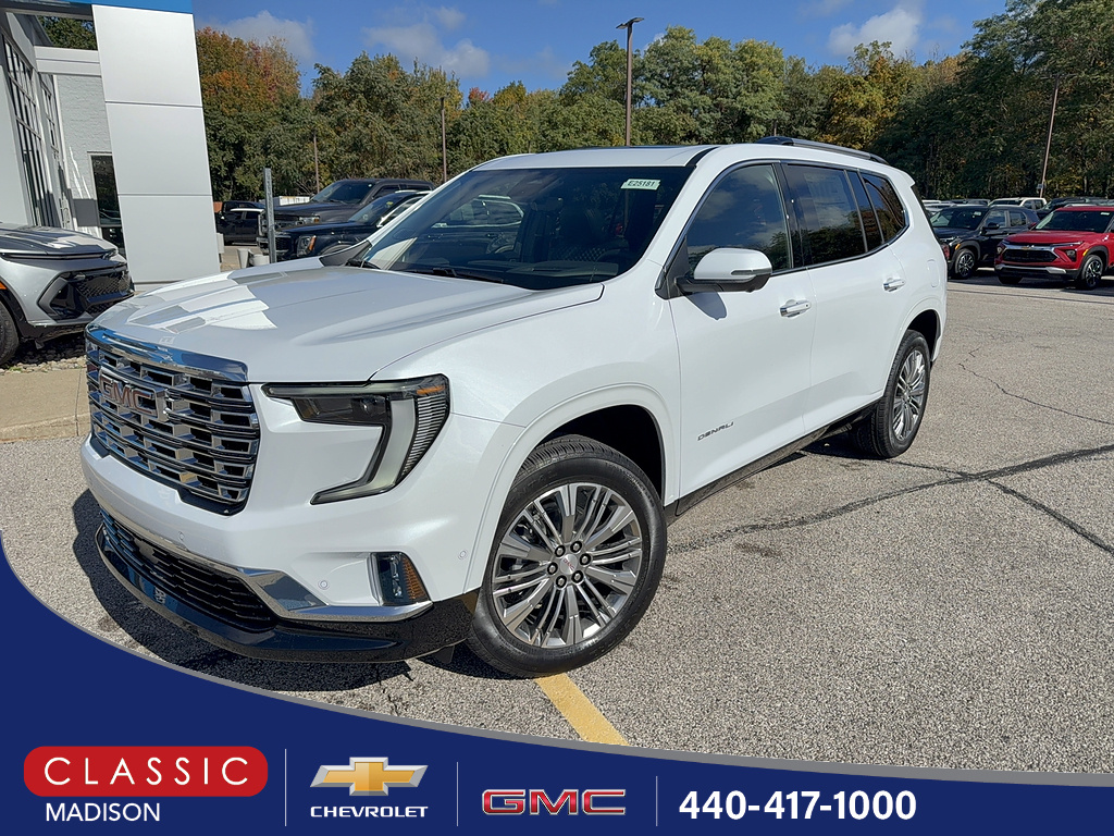 2027 GMC Acadia