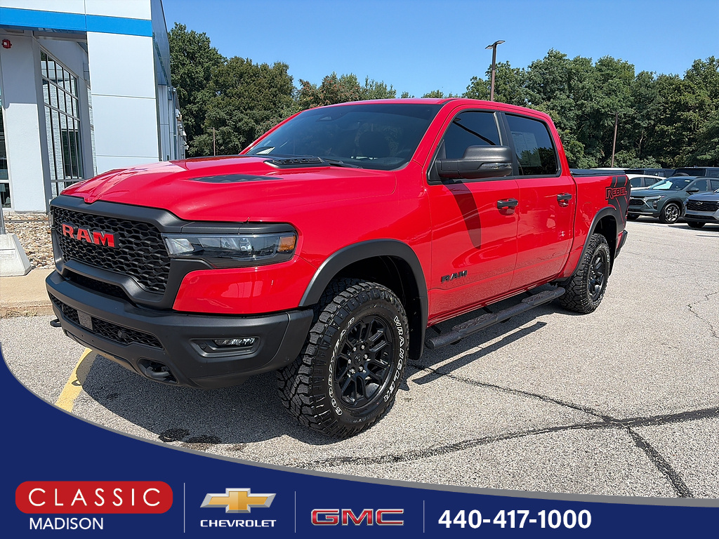 2025 Ram 1500
