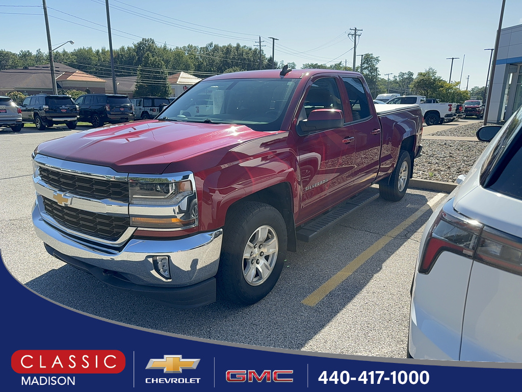2018 Chevrolet Silverado 1500