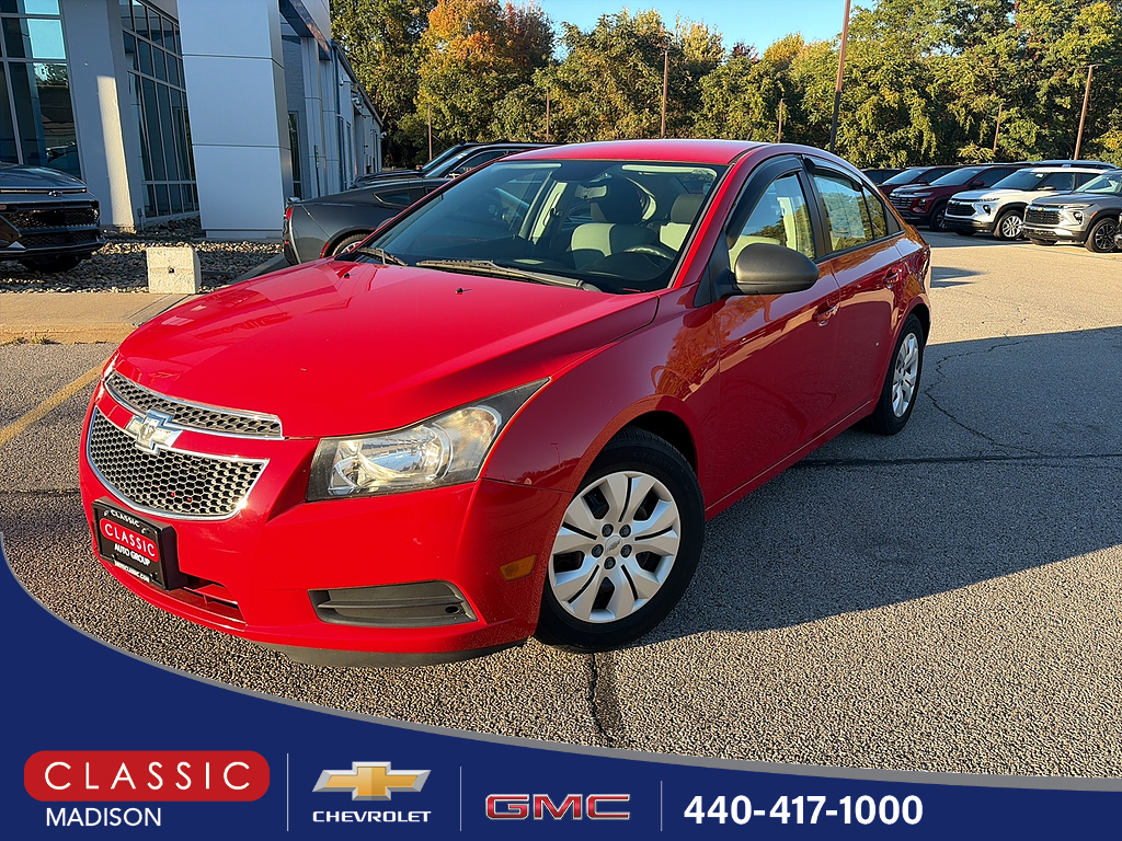 2014 Chevrolet Cruze