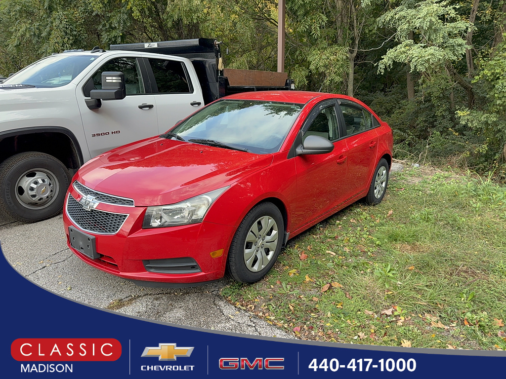 2014 Chevrolet Cruze