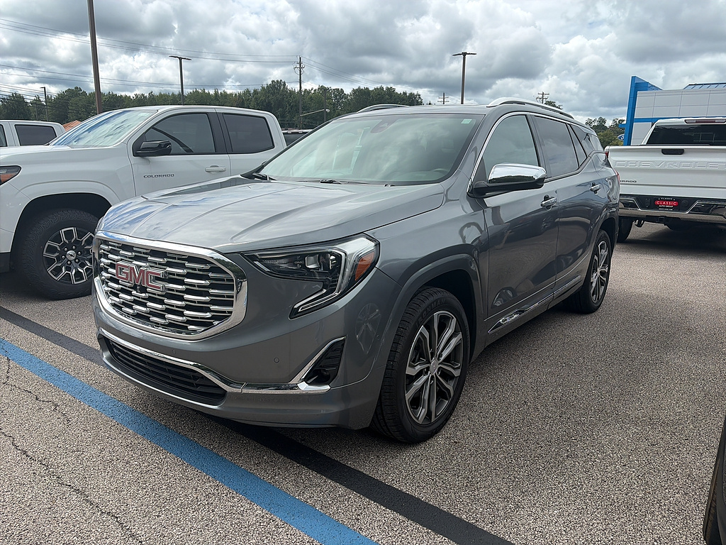 2020 GMC Terrain