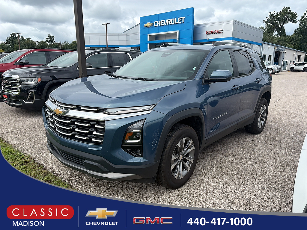 2025 Chevrolet Equinox