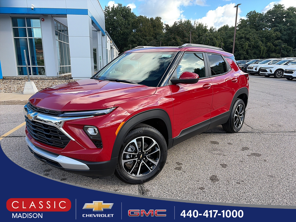 2026 Chevrolet Trailblazer