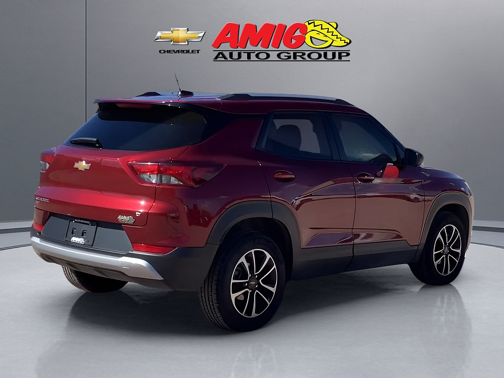 Used 2025 Chevrolet Trailblazer SUV