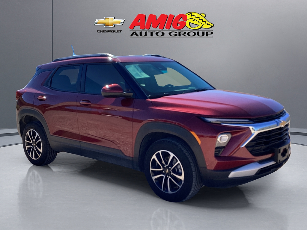 Used 2025 Chevrolet Trailblazer SUV