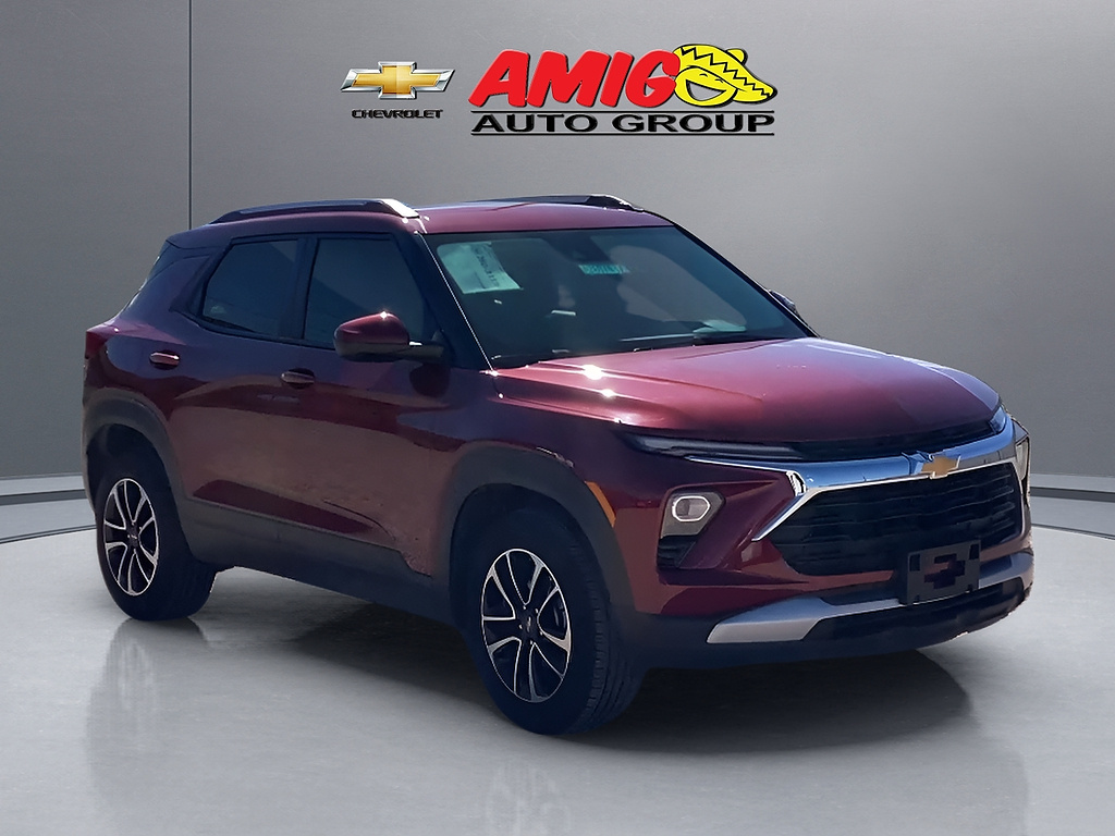 Used 2025 Chevrolet Trailblazer SUV