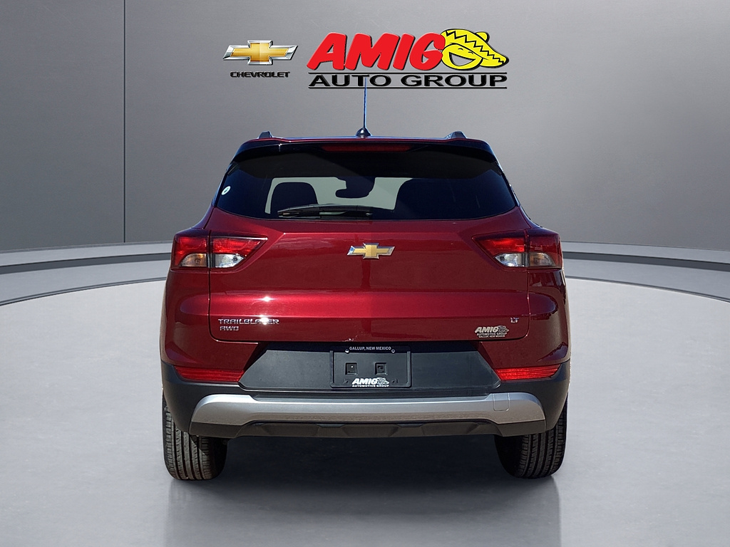 Used 2025 Chevrolet Trailblazer SUV