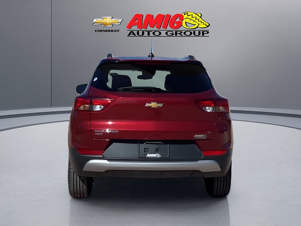 Used 2025 Chevrolet Trailblazer SUV