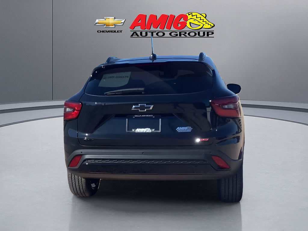New 2026 Chevrolet Trax SUV