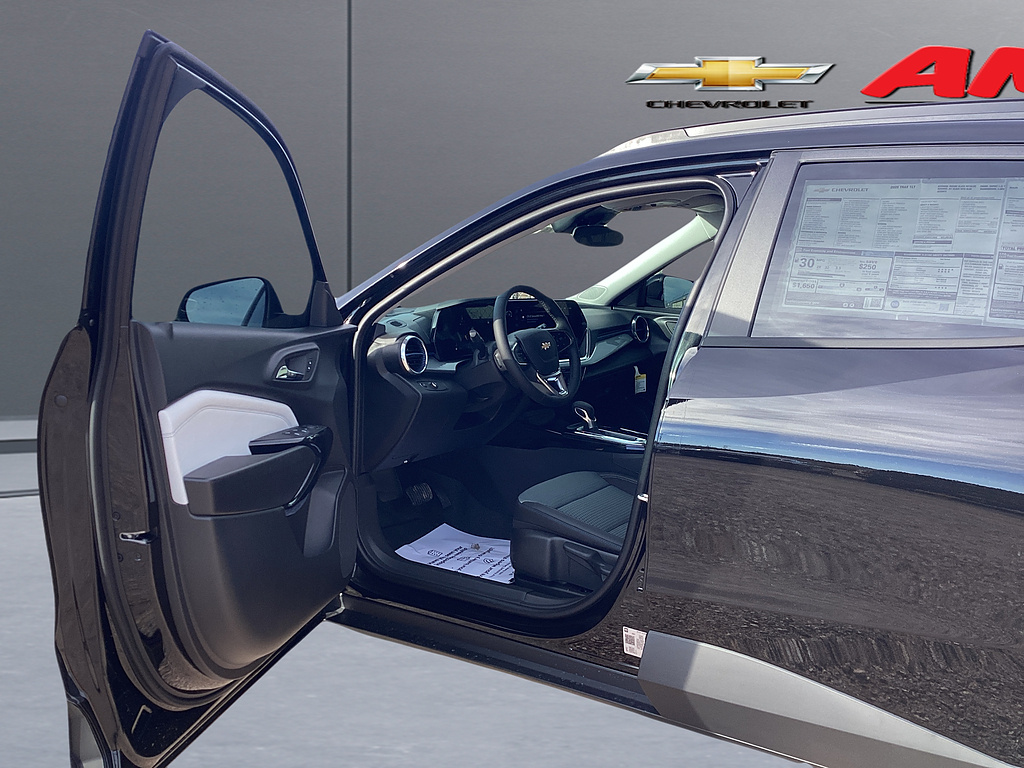 New 2026 Chevrolet Trax SUV