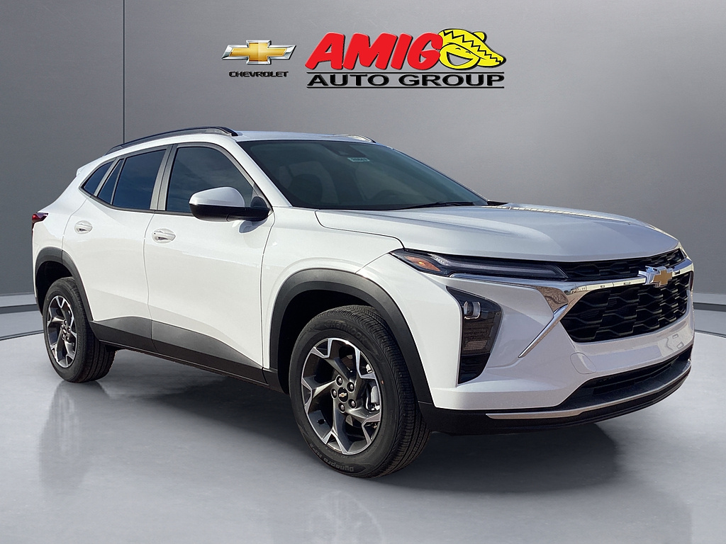 New 2026 Chevrolet Trax SUV