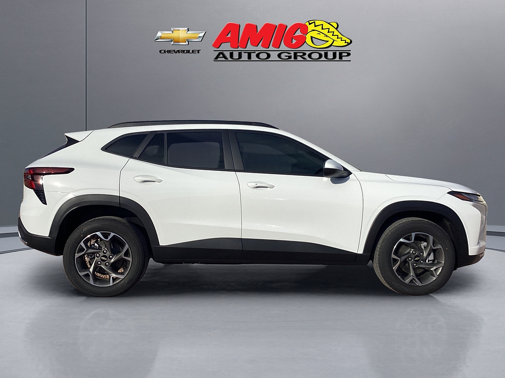New 2026 Chevrolet Trax SUV
