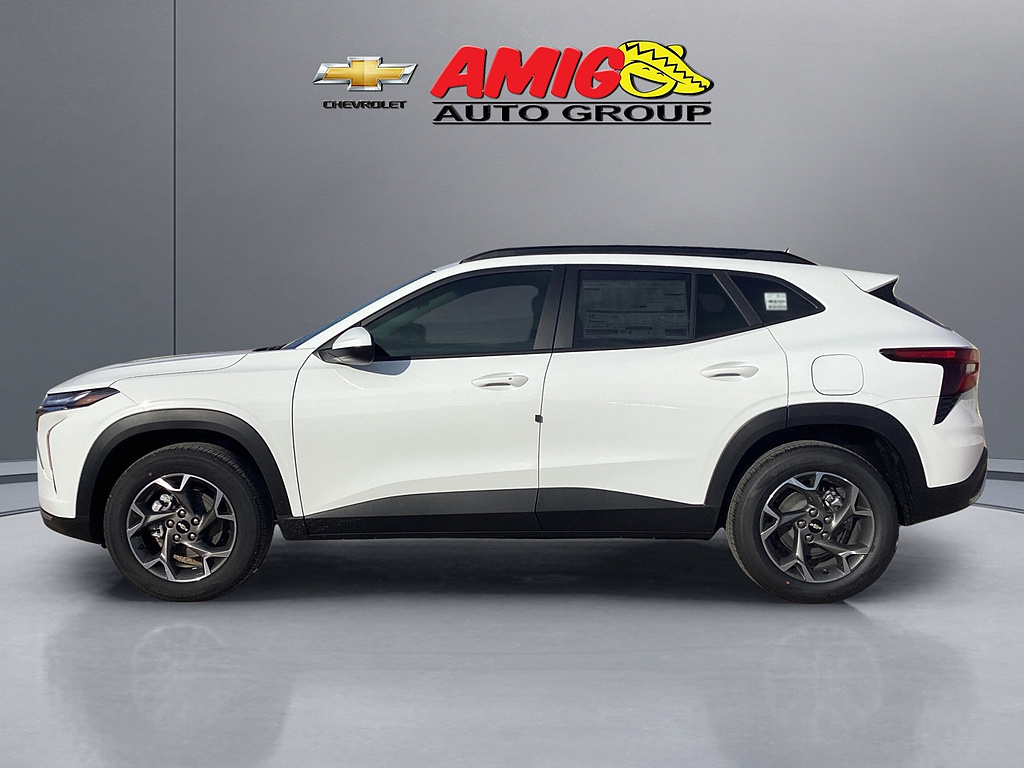 New 2026 Chevrolet Trax SUV