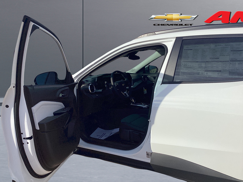 New 2026 Chevrolet Trax SUV