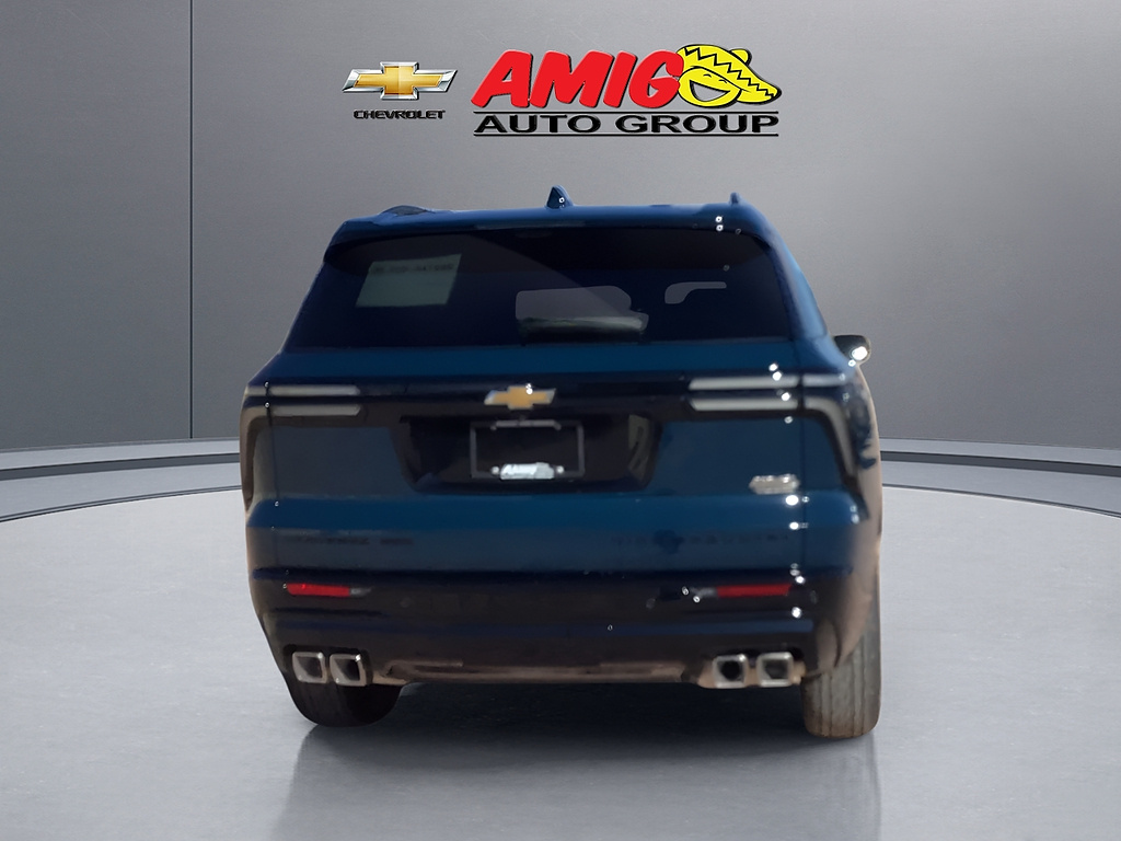 New 2027 Chevrolet Traverse SUV
