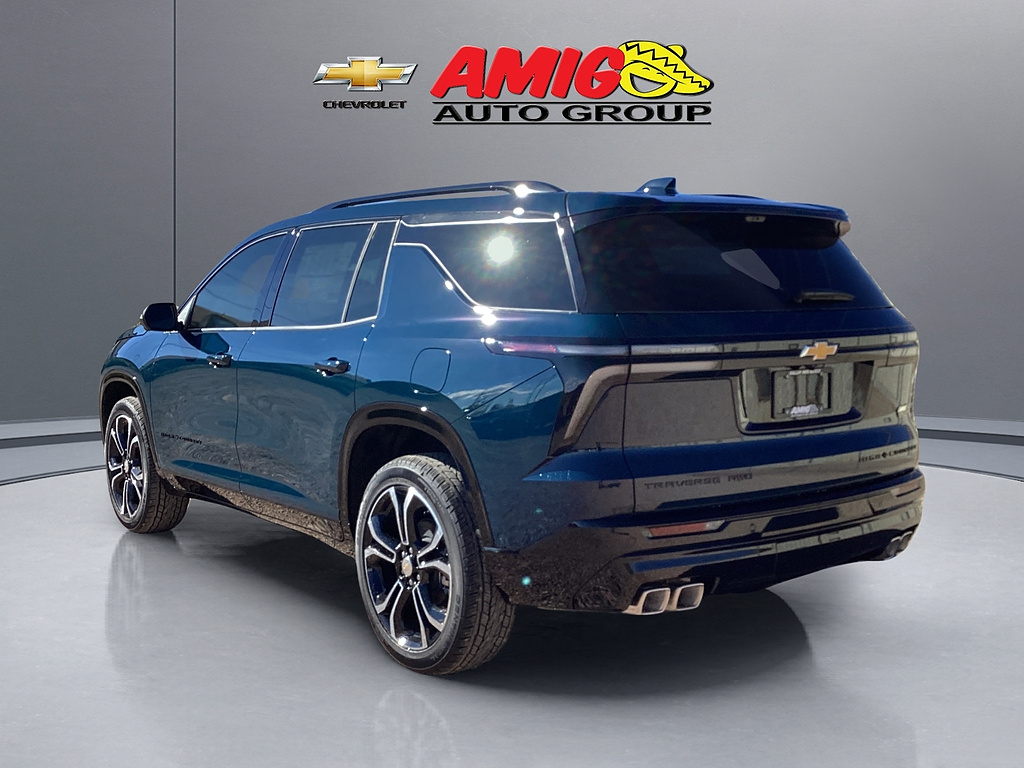 New 2027 Chevrolet Traverse SUV