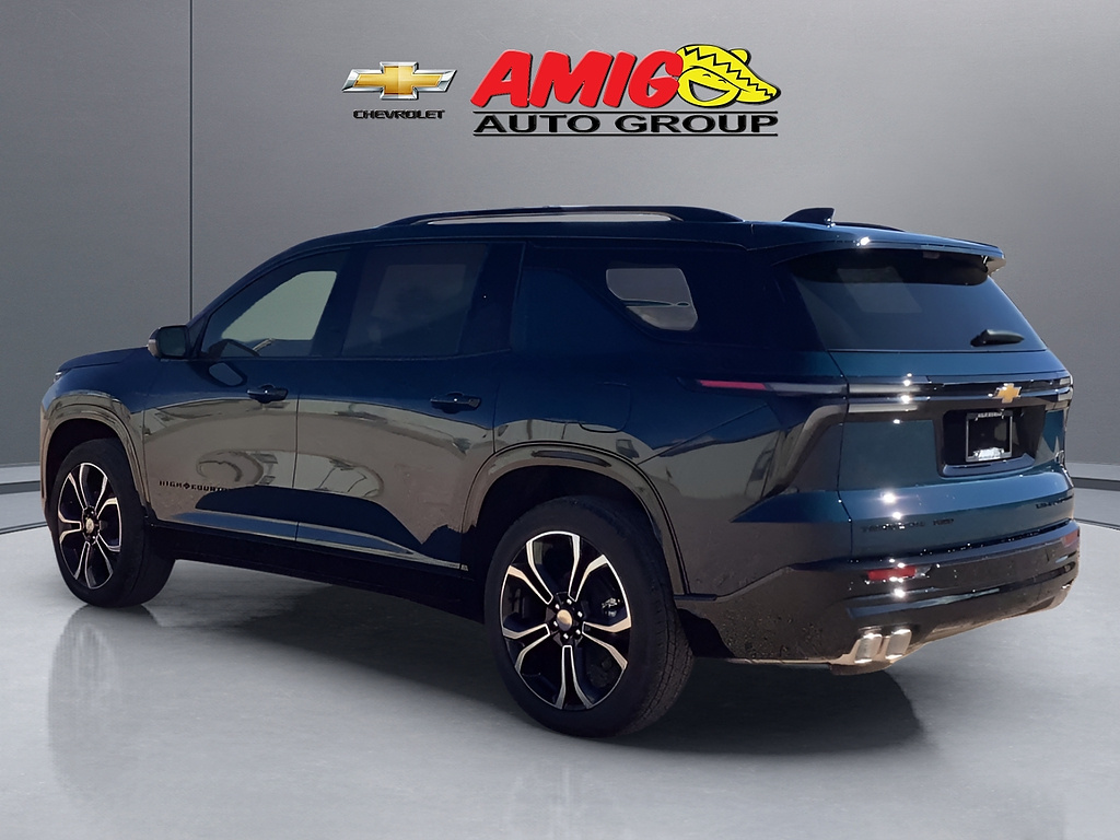 New 2027 Chevrolet Traverse SUV